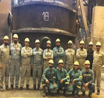 شکسته شدن رکورد عمر نسوز پاتیل مذاب در «فولاد»